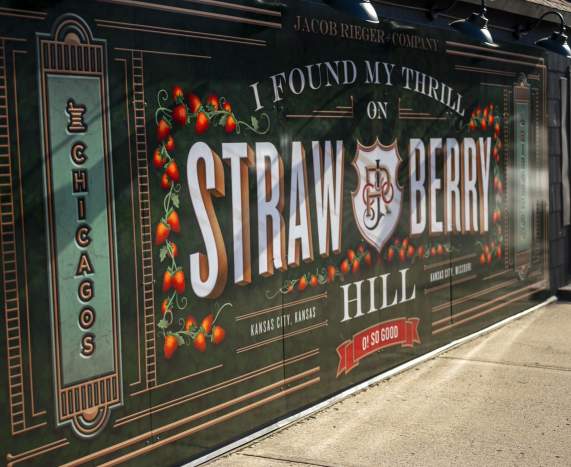 Strawberry Hill Sign 2