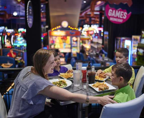 Dave and Buster's
