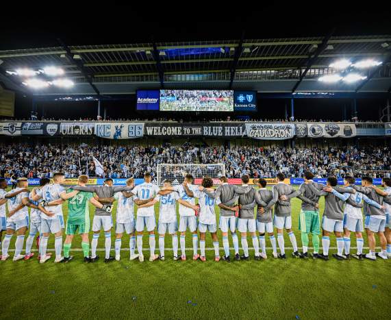 Sporting KC team
