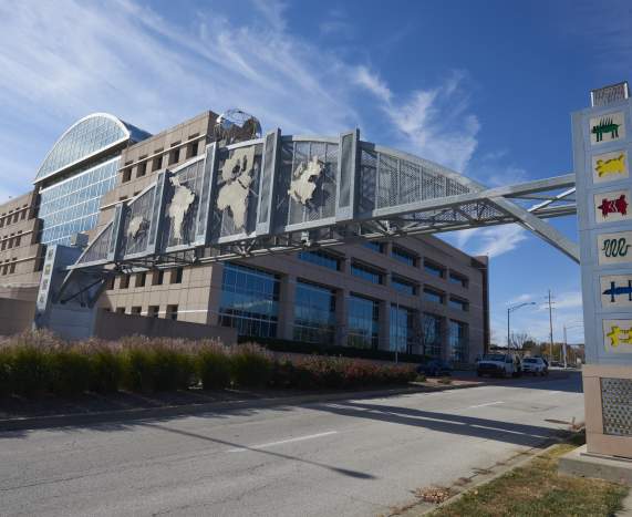 Downtown KCK Arch