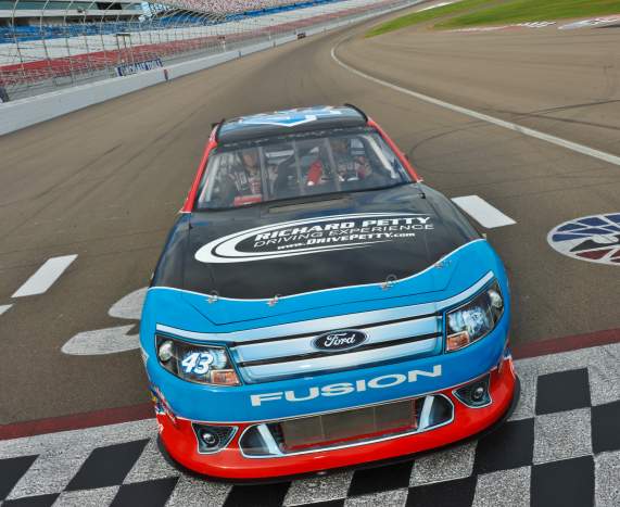 Richard Petty Driving Exprience
