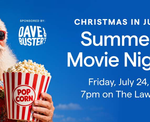 Movie Night: Christmas in July