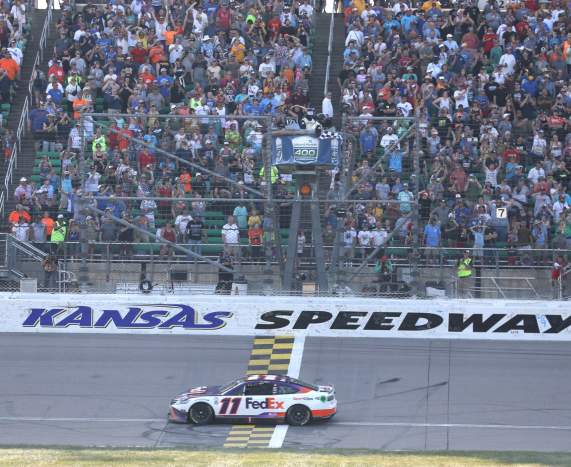 NASCAR Race Weekend at Kansas Speedway