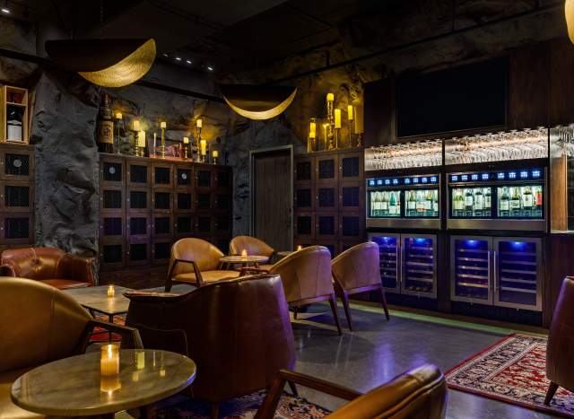 Cave Society at Hotel Vin