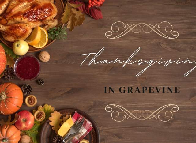 Thanksgiving in Grapevine