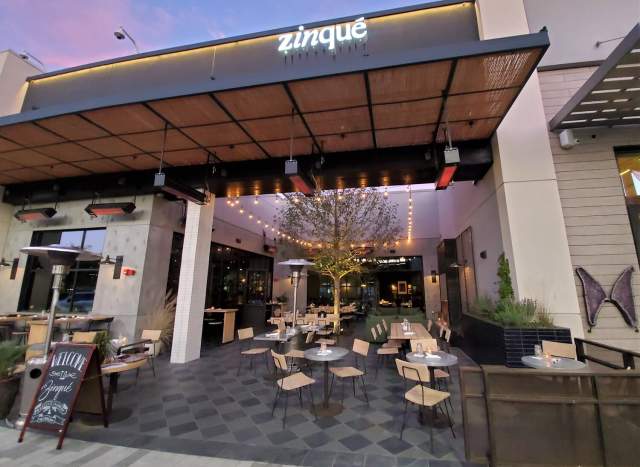 Zinqué Offering Craft Cocktails and Wines by the Glass for 50% Off During Summer
