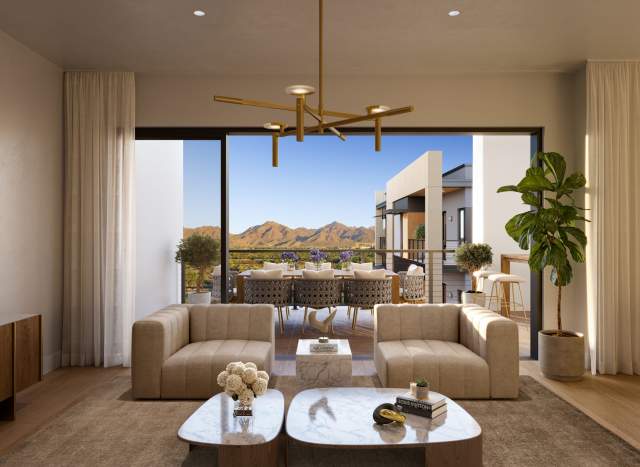 The Luxurious New Condos—Priced From the $900s to $2 million—Being Built in North Scottsdale