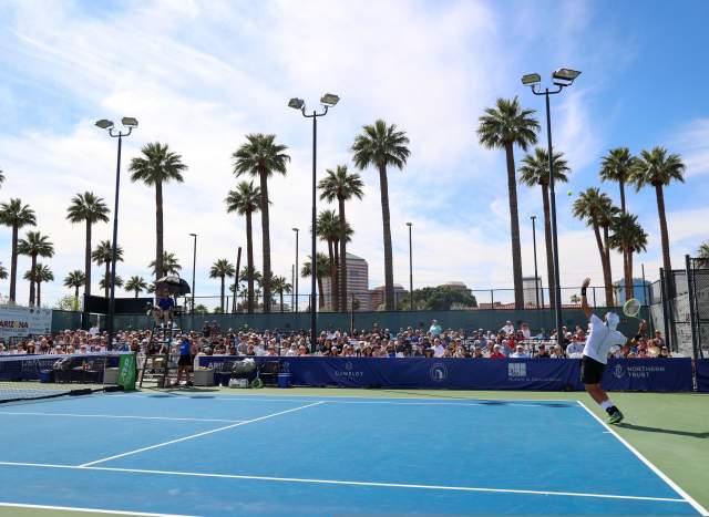 Wimbeldon Champion, Olympic Gold Medalist, US Open Champion Andy Murray to Compete in Arizona