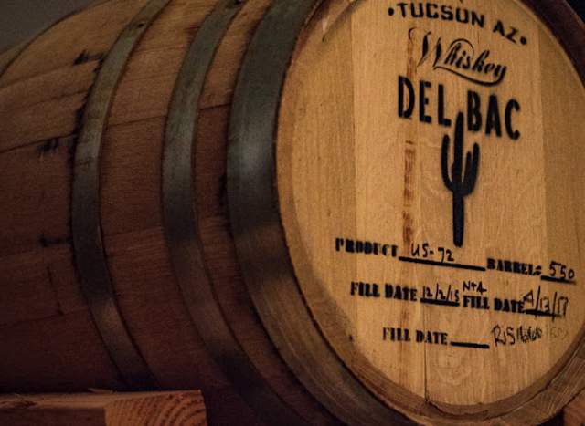 APRIL 4: Arboleda Hosts a Del Bac Whiskey Tasting