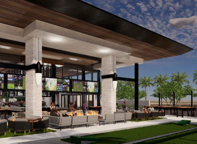 13,000-Square-Foot DraftKings Sportsbook at TPC Scottsdale on Schedule to Open This Fall