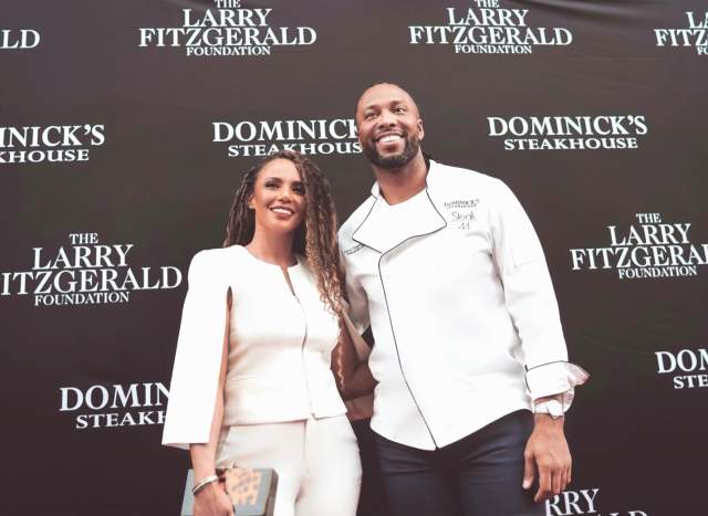 FEATURE FRIDAY: Larry Fitzgerald, Jr. on What He's Doing Now, Philanthropy, His Upcoming Event, and What People Would be Surprised to Know About Him