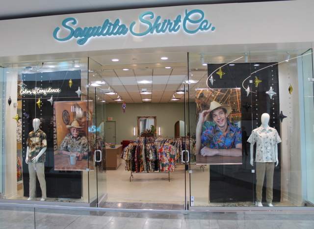 Sayulita Shirt Co. Opens U.S. Flagship Store at Scottsdale Fashion Square