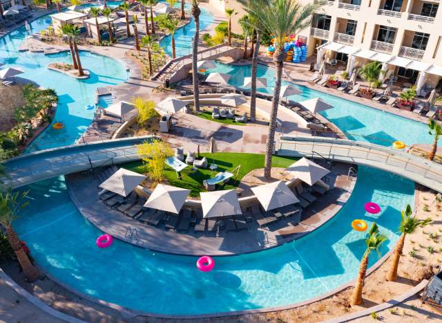 JW Marriott Phoenix Desert Ridge Resort & Spa Announces $18M AquaRidge WaterPark