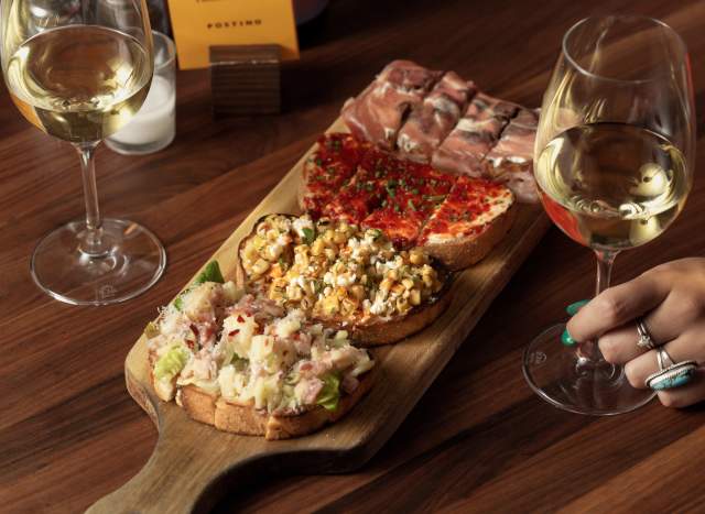 Postino WineCafe Launches Battle of The Bruschetta, a Bracket-Style Competition