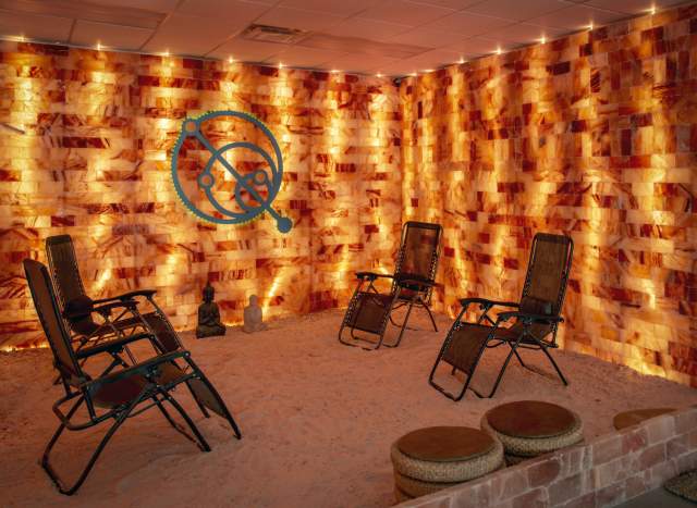 Having an Event? Check Out This Himalayan Salt Cave You Can Rent
