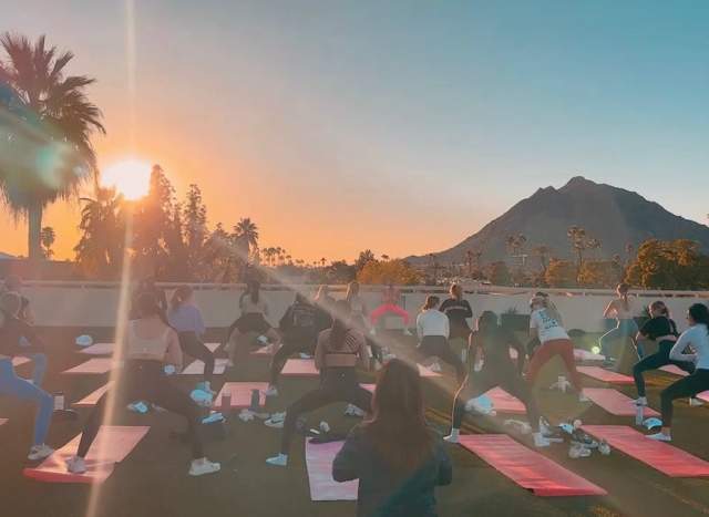 Scottsdale Fashion Square Brings Back its Popular Sunset Rooftop Yoga Sessions