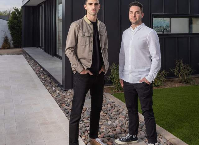 FEATURE FRIDAY: Zander Diamont and Jared Amzallag on Minimal Living Concepts and Their Backyard Builds