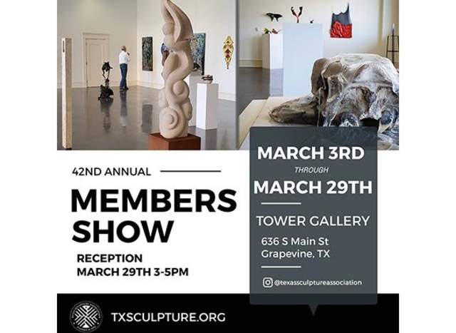 Texas Sculpture Association Show
