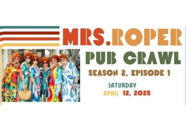 Mrs. Roper Pub Crawl