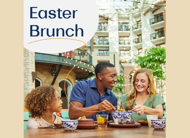 Easter Brunch at Riverwalk Cantina