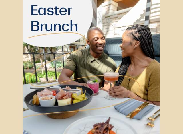 Easter Brunch at Zeppole
