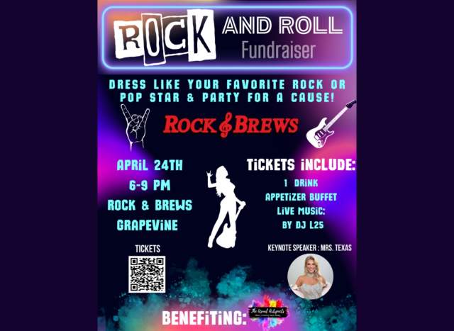 Rock & Roll Fundraiser