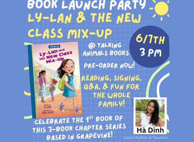 Book Launch: Ly-Lan and the New Class Mixup by Ha Dinh