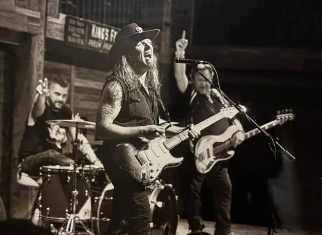 Rock & Brews Live Music featuring Texas Flood