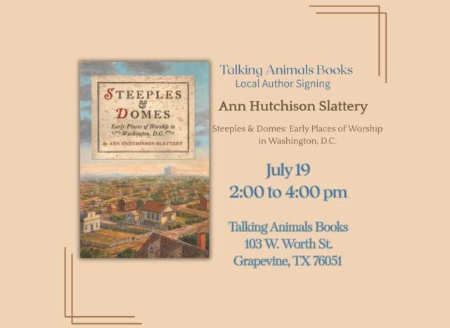 Local Author Ann Slattery