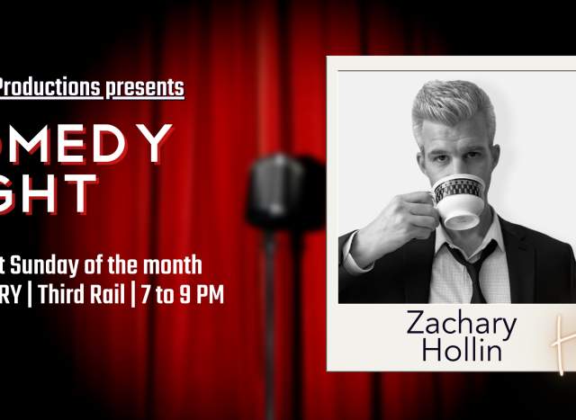 Comedy Night in Third Rail