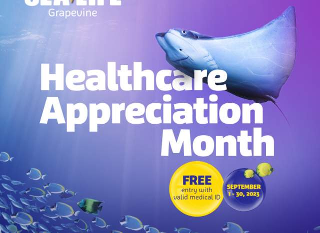 Healthcare Appreciation Days at SEA LIFE Grapevine