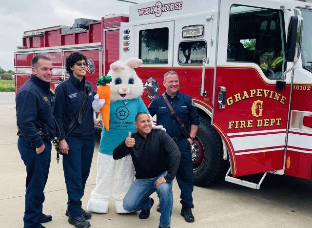 Earth Day Appreciates Our First Responders