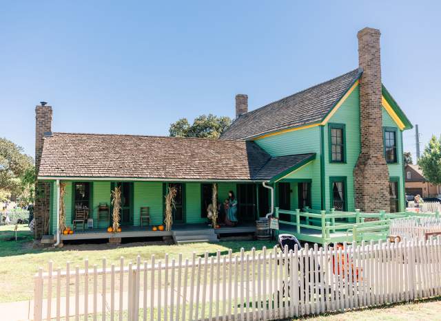 Homeschool Day at Nash Farm