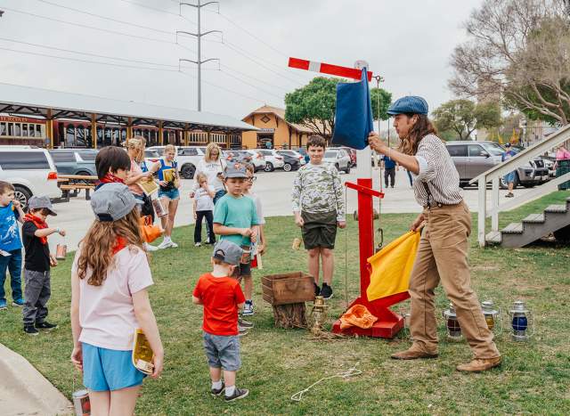 Spring Break Grapevine Vintage Railroad Adventure