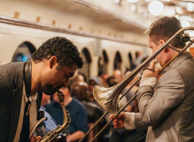 Jazz Wine Train