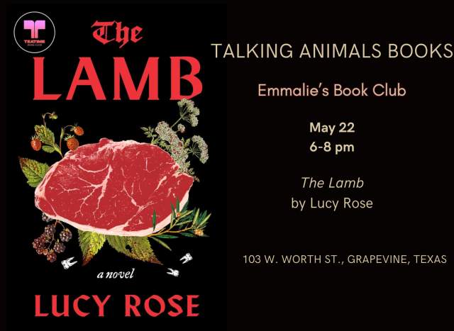 Emmalie's Book Club at Talking Animals