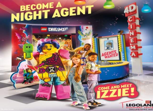 LEGO DREAMZzz: Agents Wanted at LEGOLAND Discovery Center Dallas/ Ft. Worth