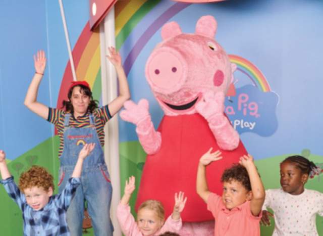 Spring Break at PEPPA PIG World of Play Dallas