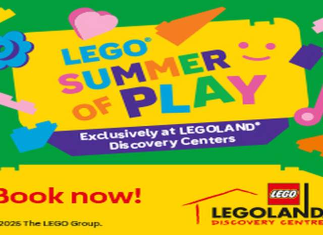 Summer of Play at LEGOLAND Discovery Center!