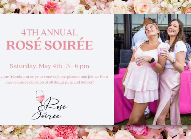 4th Annual Rosé Soirée at Hotel Vin!