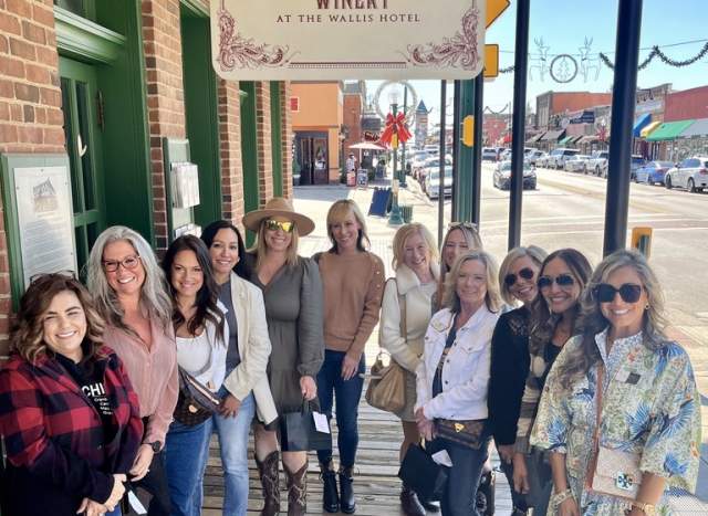 Grapevine's Wine & Chocolate Happy Hour