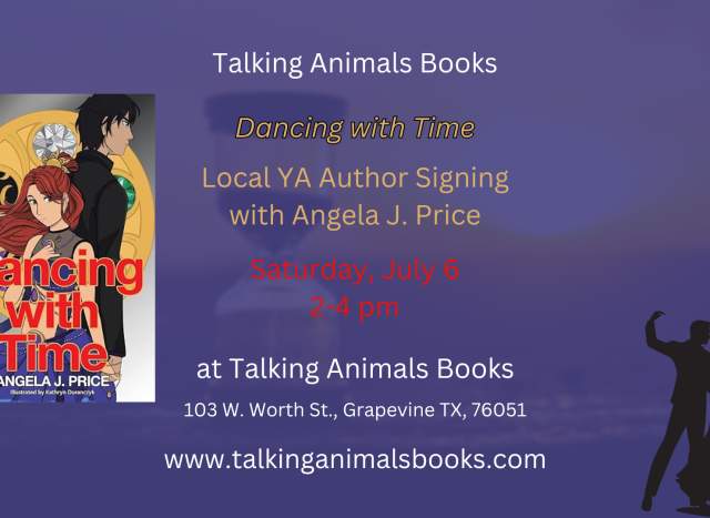 Local Author Signing with Angela J. Price