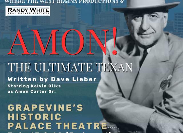 AMON! The Ultimate Texan