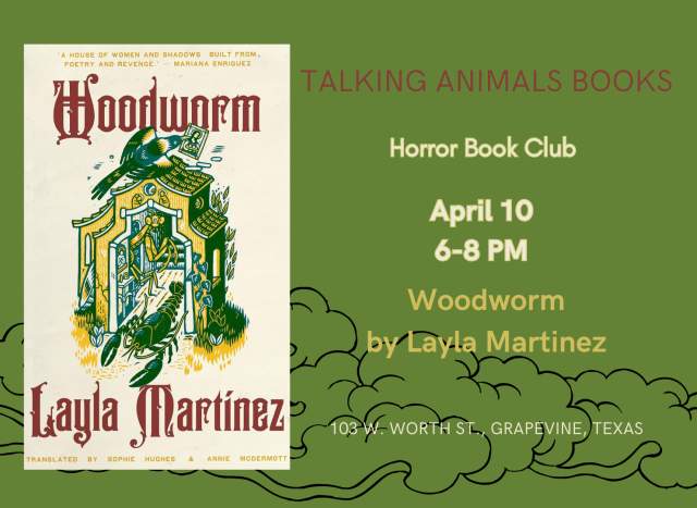 Talking Animals Books Horror Book Club