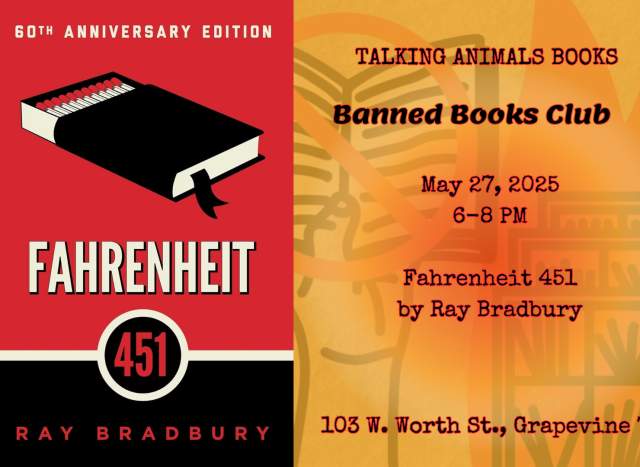 Banned Book Club at Talking Animals