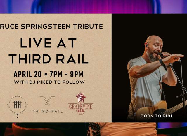 Bruce Springsteen Tribute LIVE at Third Rail!