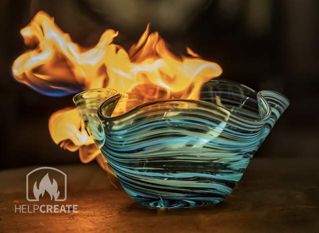 Make a Flared Glass Bowl at Vetro Glassblowing Studio
