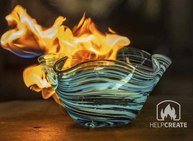 Create your own Fluted Glass Bowl!