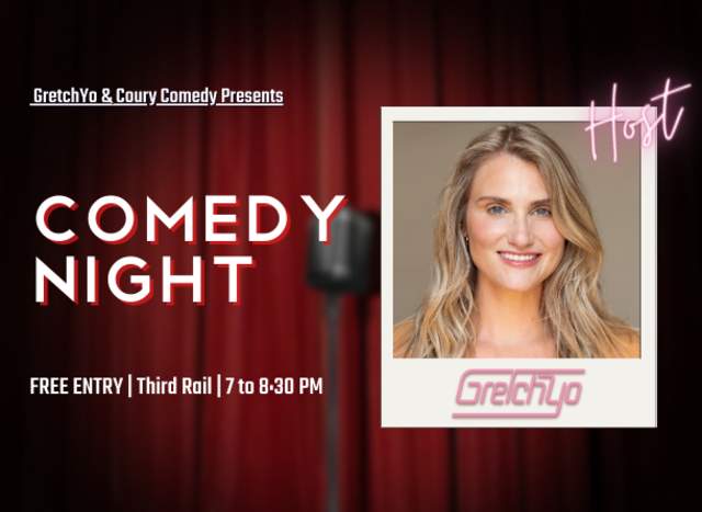 Comedy Night at Third Rail