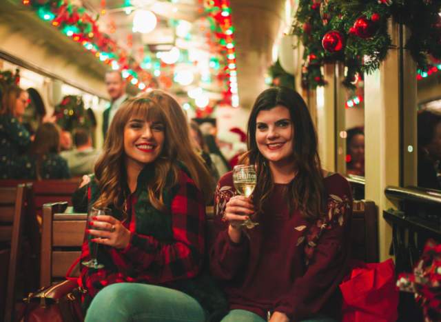 Christmas Wine Train